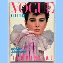 Vogue Magazine - 1982 - June